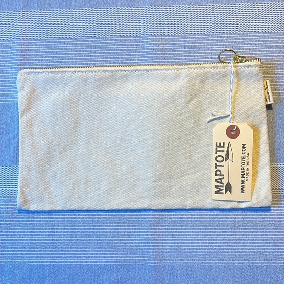 Maptote Food of New York City small pouch - Picture 5 of 6